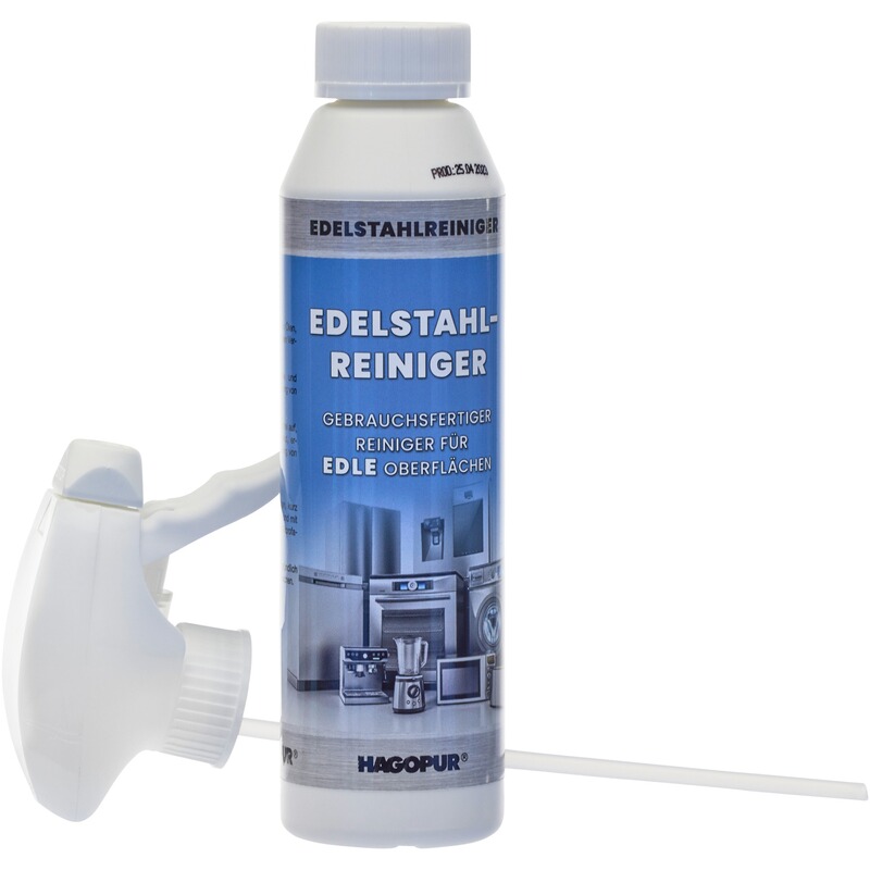 Hagopur Edelstahlreiniger Spray