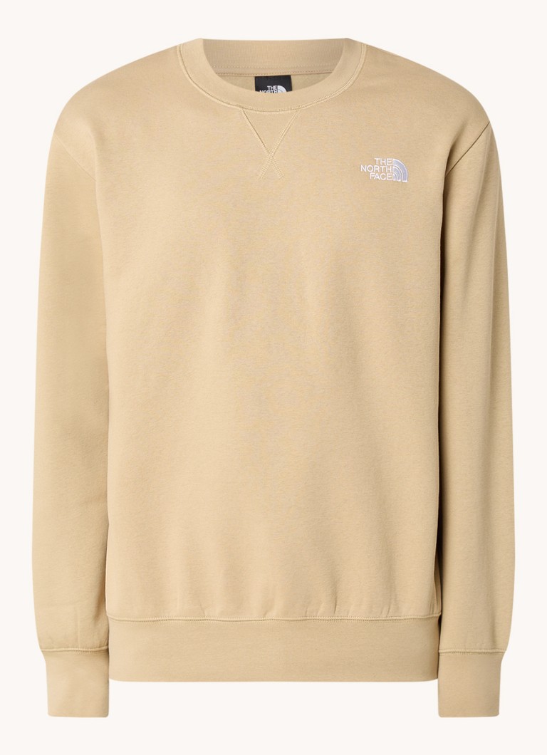 The North Face Essential Sweater with logo embroidery
