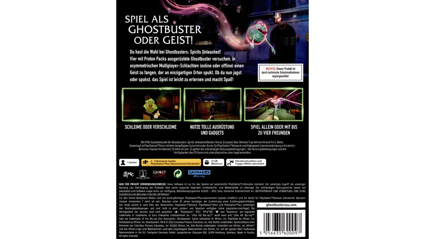 Ghostbusters - Spirits Unleashed