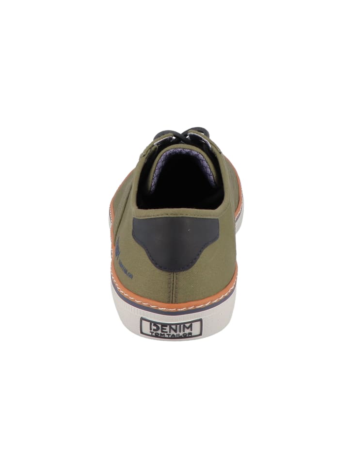 Tom Tailor Sneaker low in Grün günstig kaufen