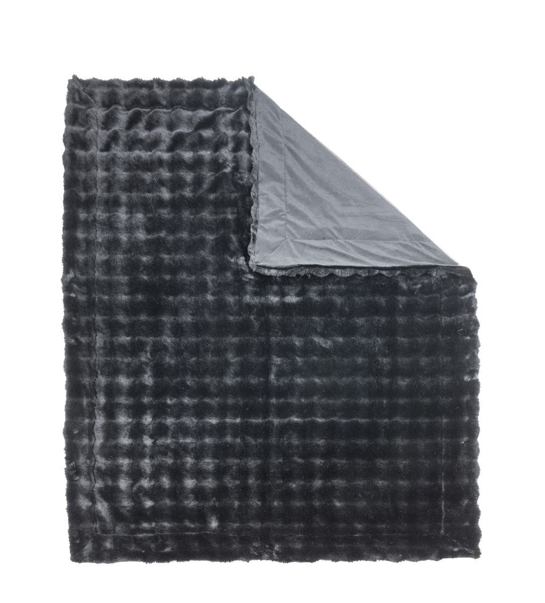 Wohndecke Blanket Baloon Schwarz 150 x 200 cm