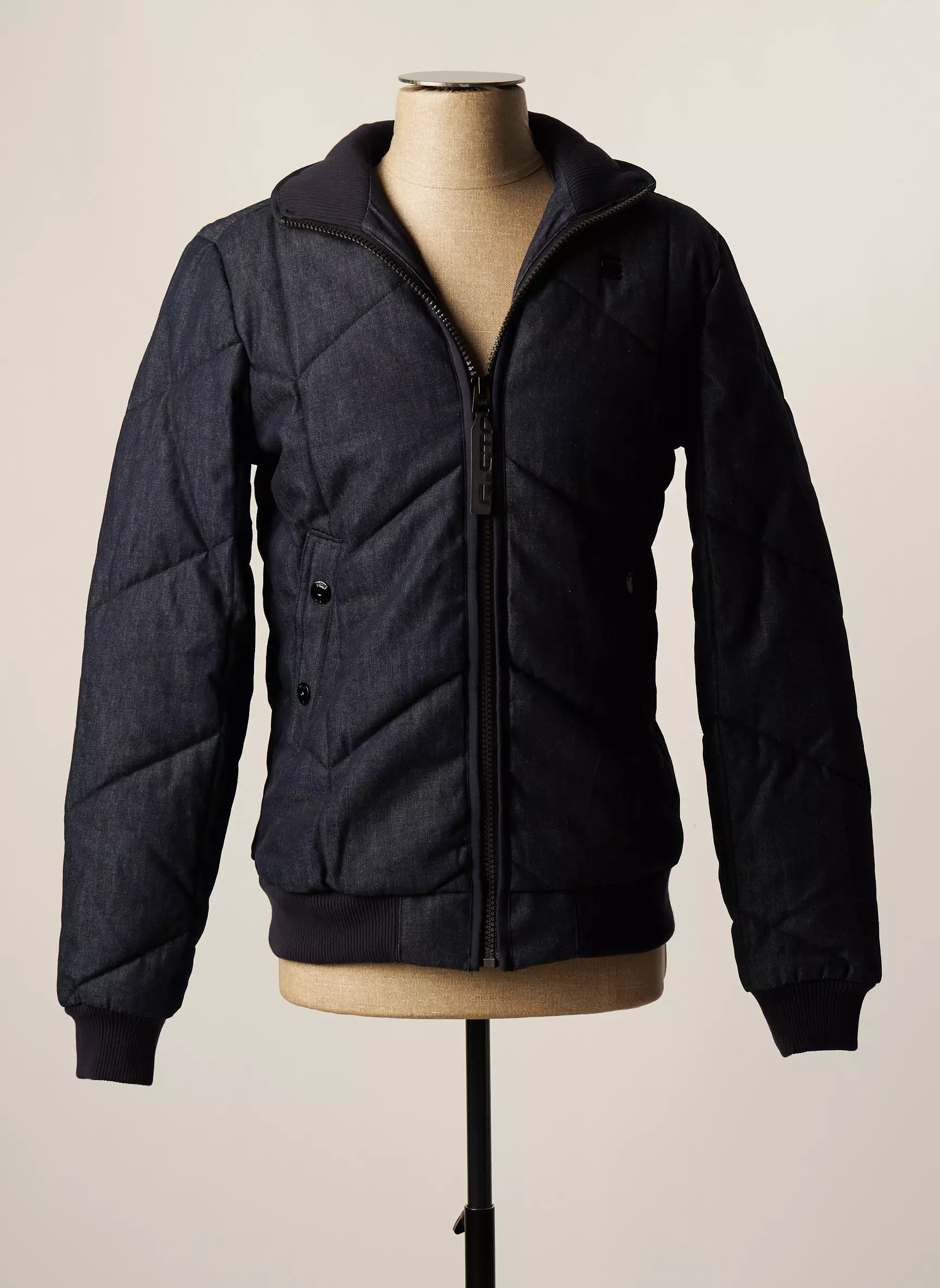 Raw 7 Blousons Homme couleur bleu