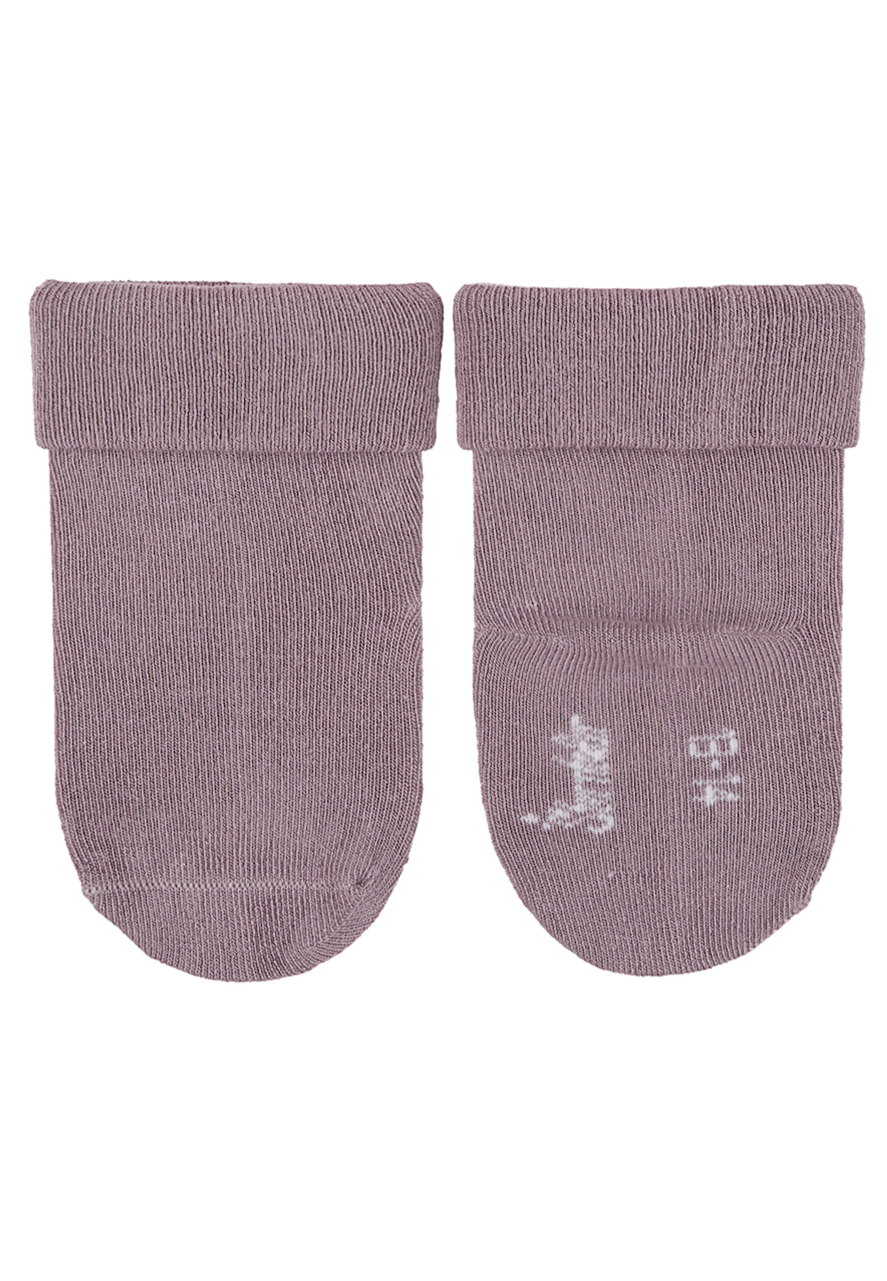 Babysocken im 3er-Pack uni, Koala und 3farbig