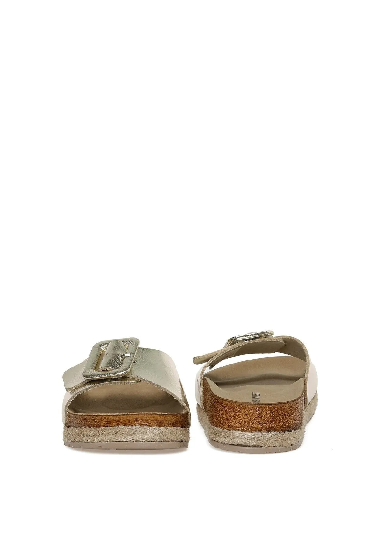 Nine West  Desna 3fx Gold Damen-Hausschuhe