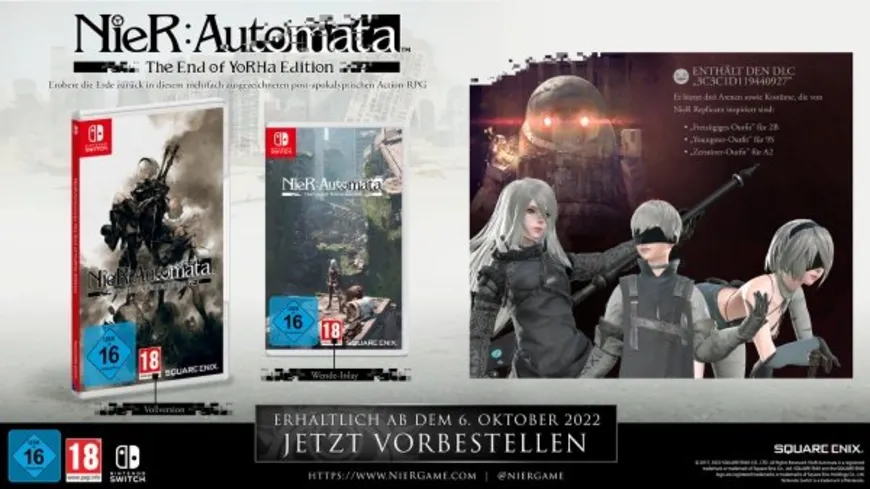 NieR: Automata - The End of Year YoRHa Edition