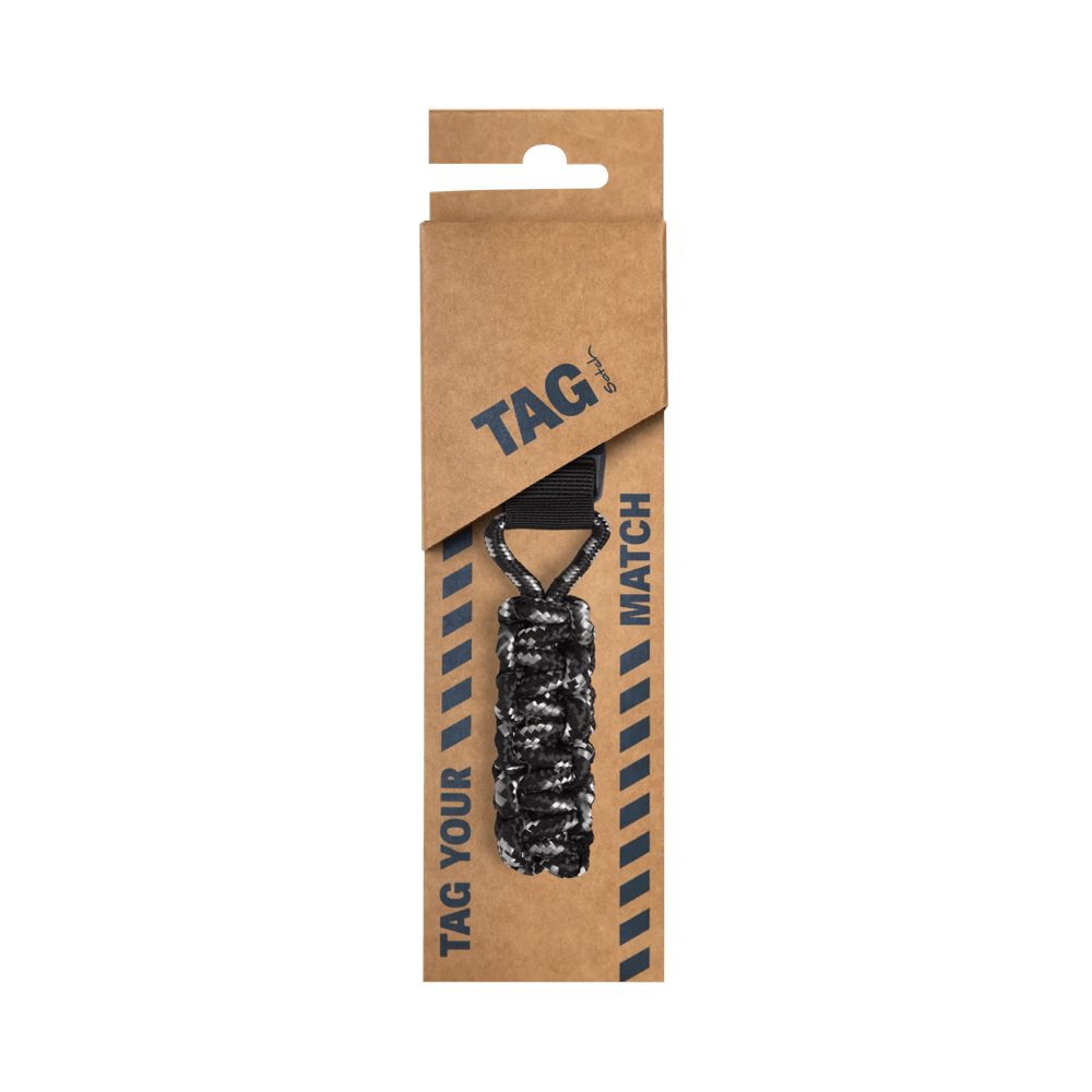 TAG Laced Black