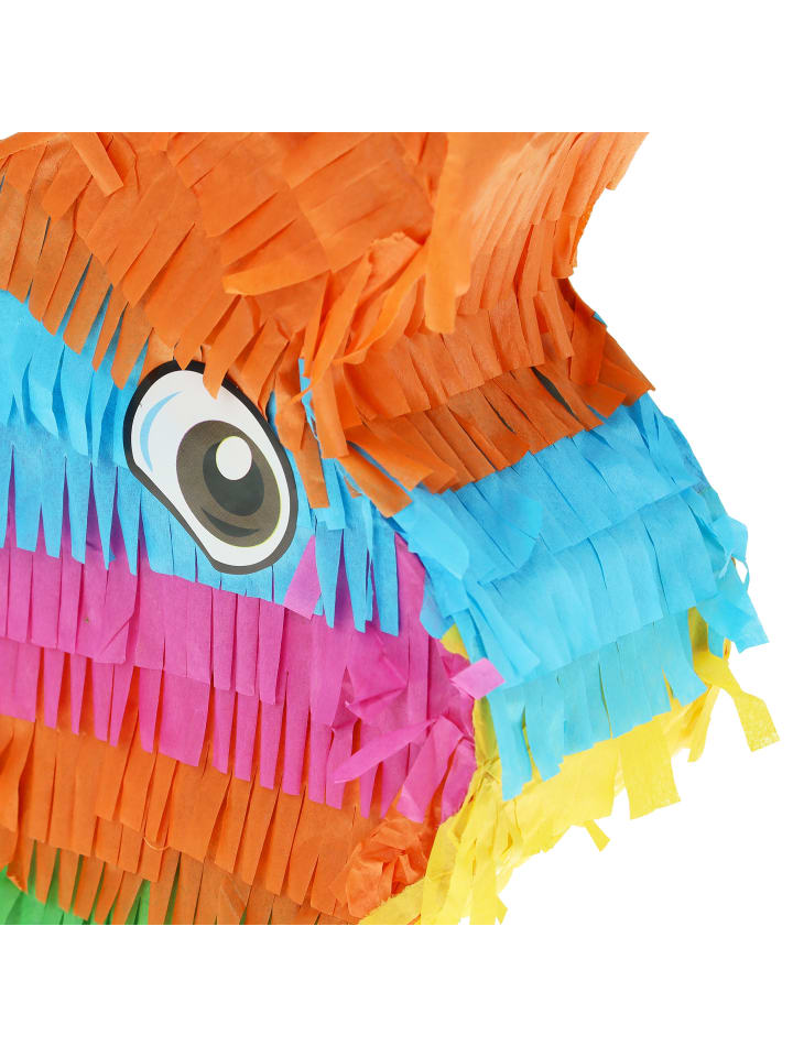 relaxdays Pinata in Bunt - (B)25x (H)27,5 x (T)7 cm günstig kaufen onesize