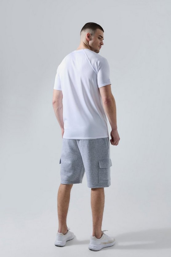 Tall Man Active Gym Raglan T-Shirt