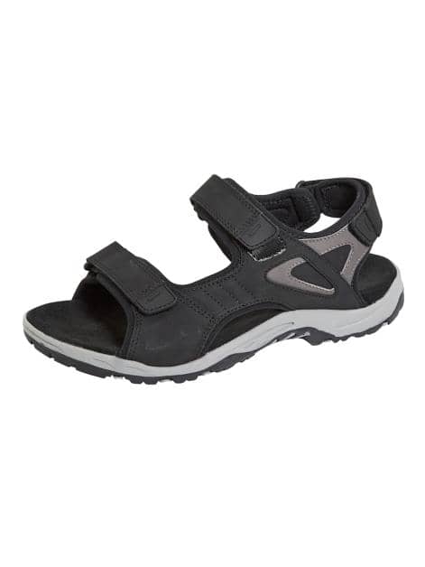 Trekkingsandale aus weichem Leder