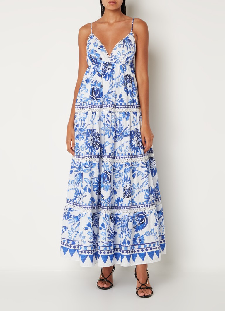 Farm Rio  Maxi jurk met bloemenprint