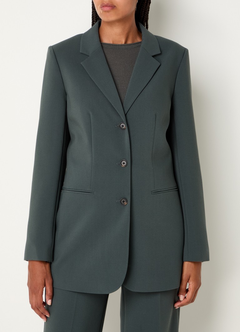 Blazer Modström Gale con tasche a filetto