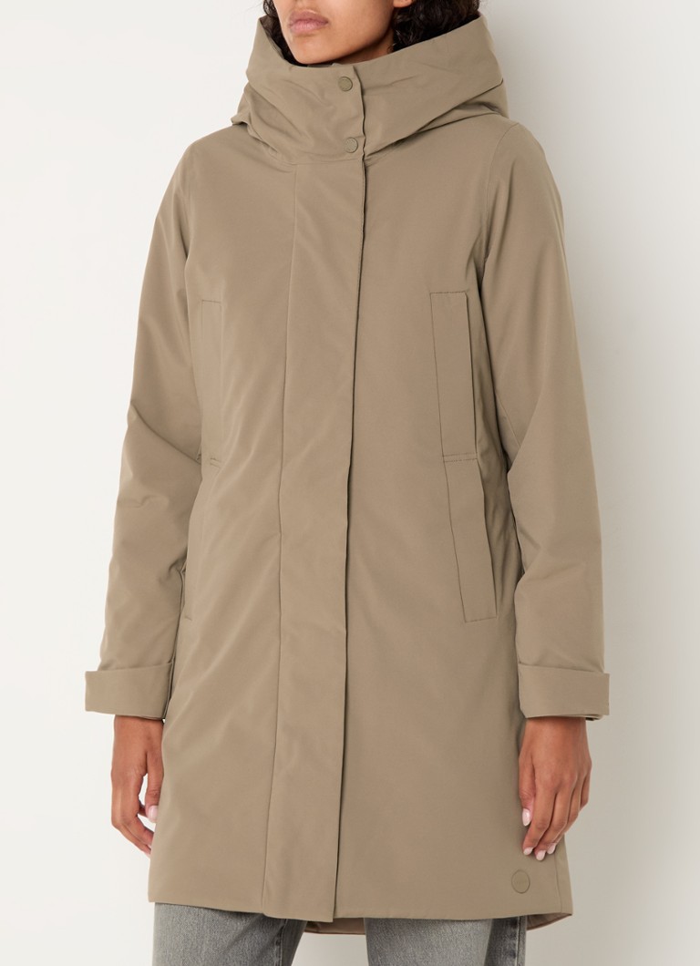 Elvine Eline -parka vetoketjuilla