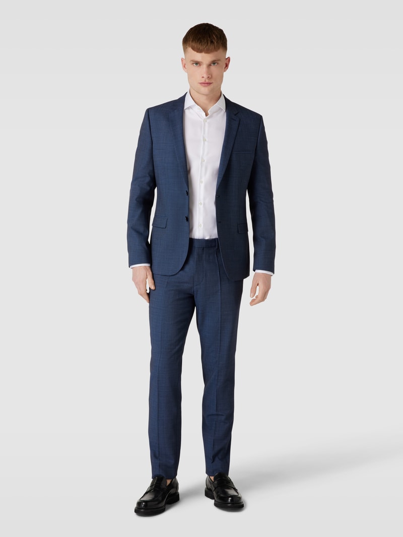 Blazer mit Reverskragen Modell 'Arti' in dunkelblau