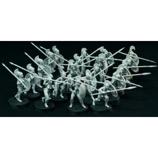 Female Hoplites Full Phalanx (28 mm) (20)