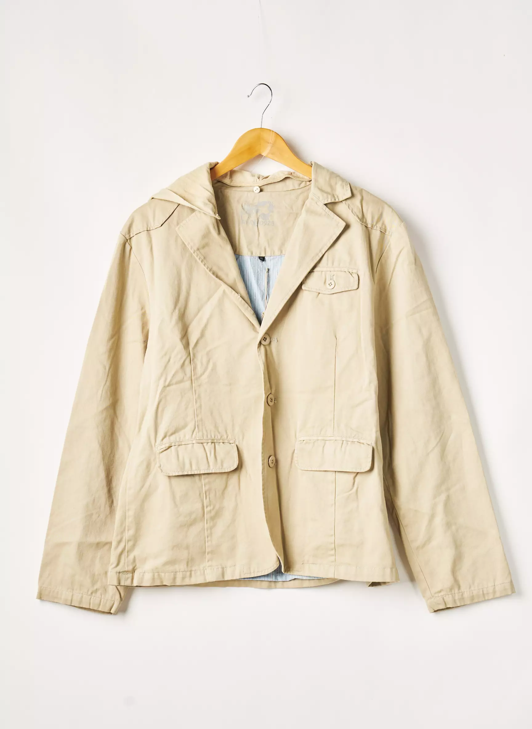 Rwd Vestechic Garcon couleur beige