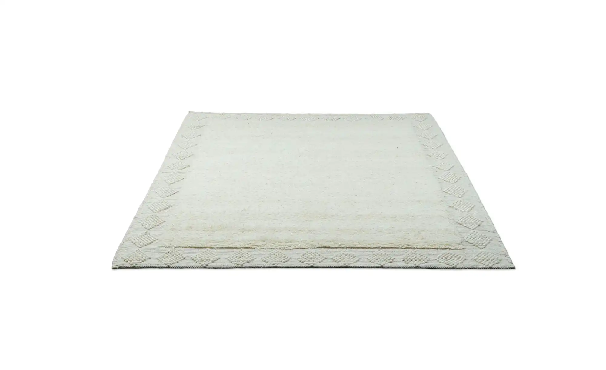 THEKO Boho Wollteppich