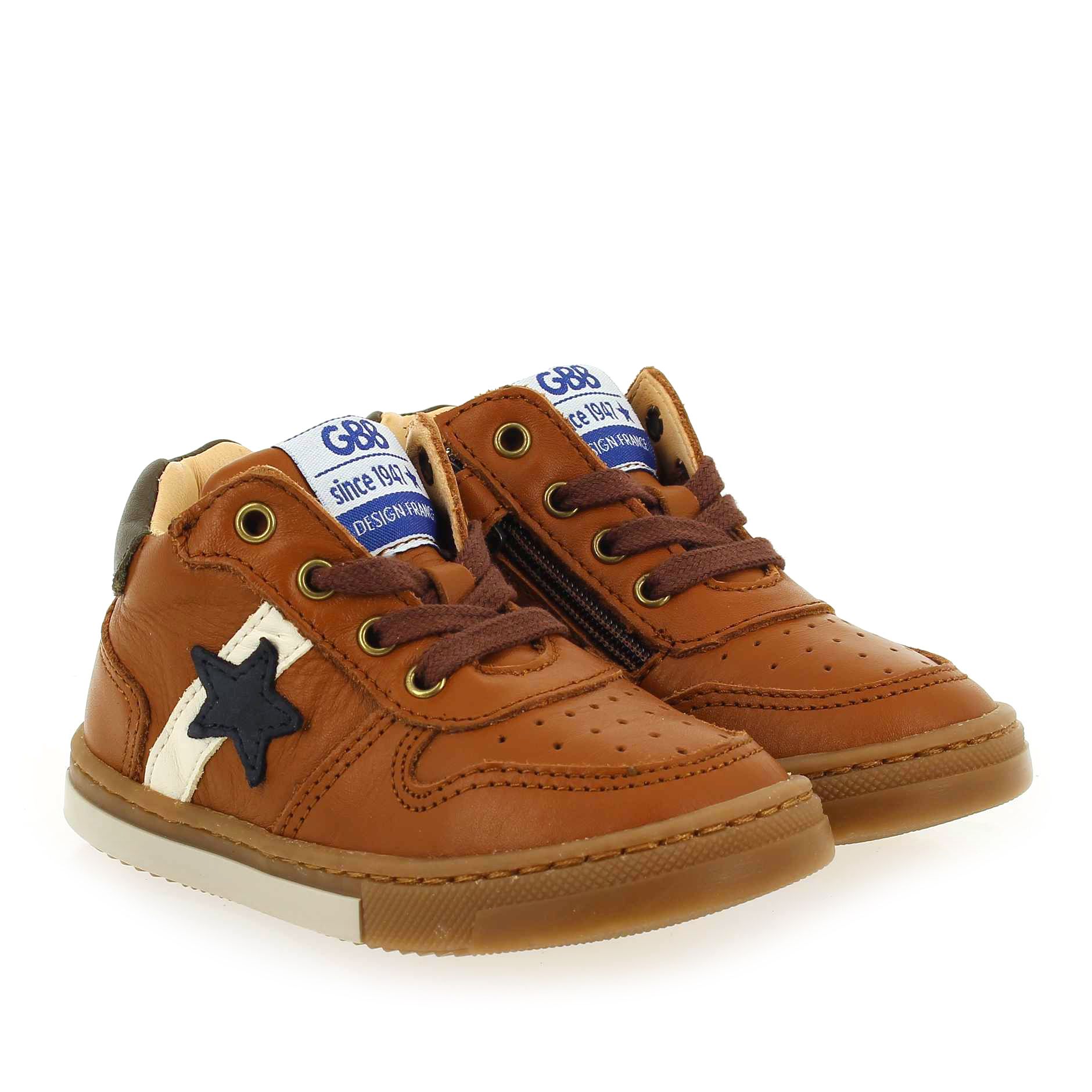 GBB  RIKKIE H23 - Cognac