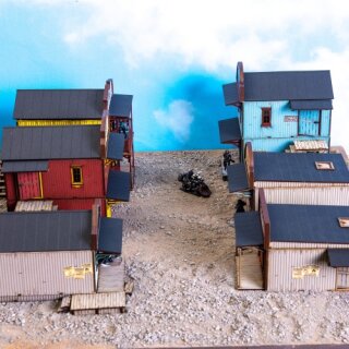 32mm American Legends Side Street Building 2