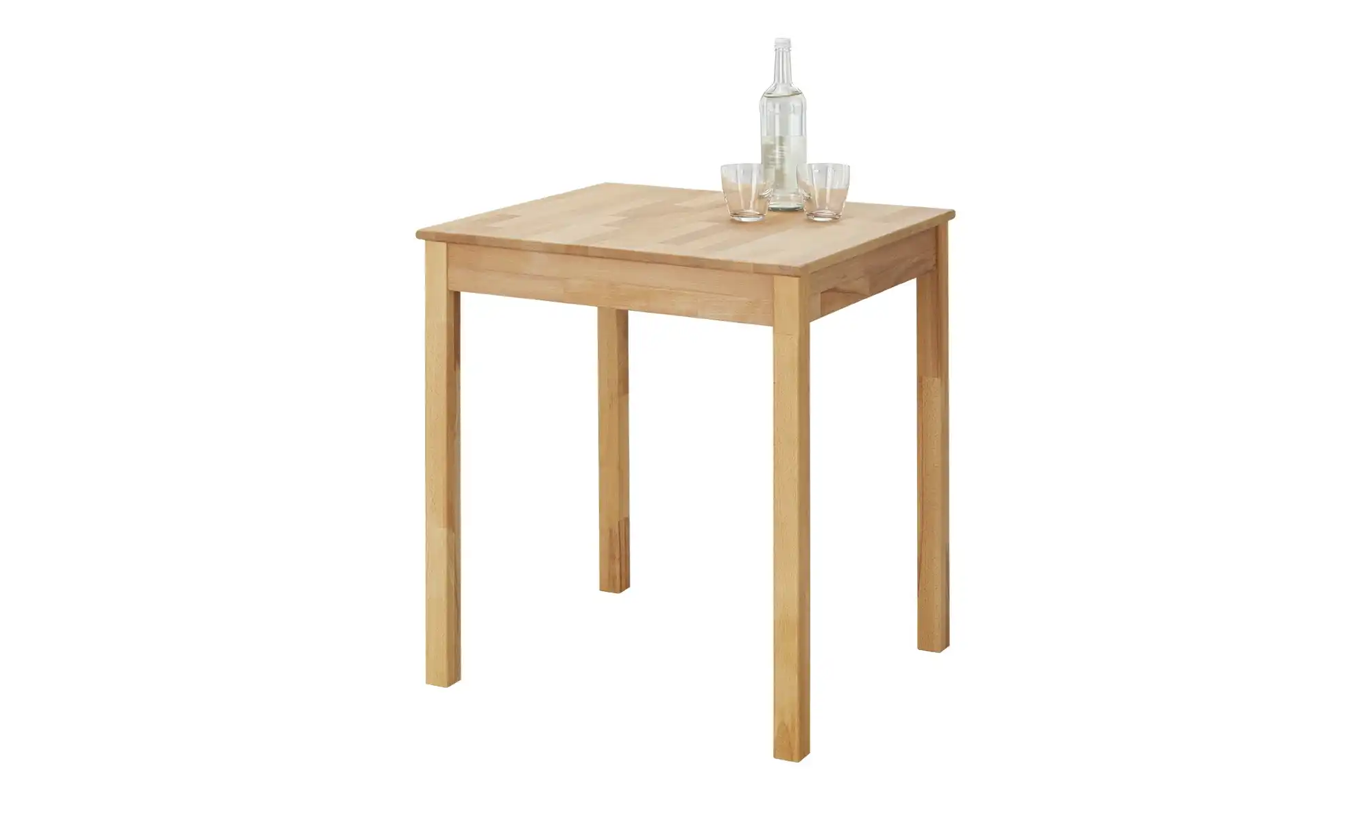Esstisch aus Massivholz