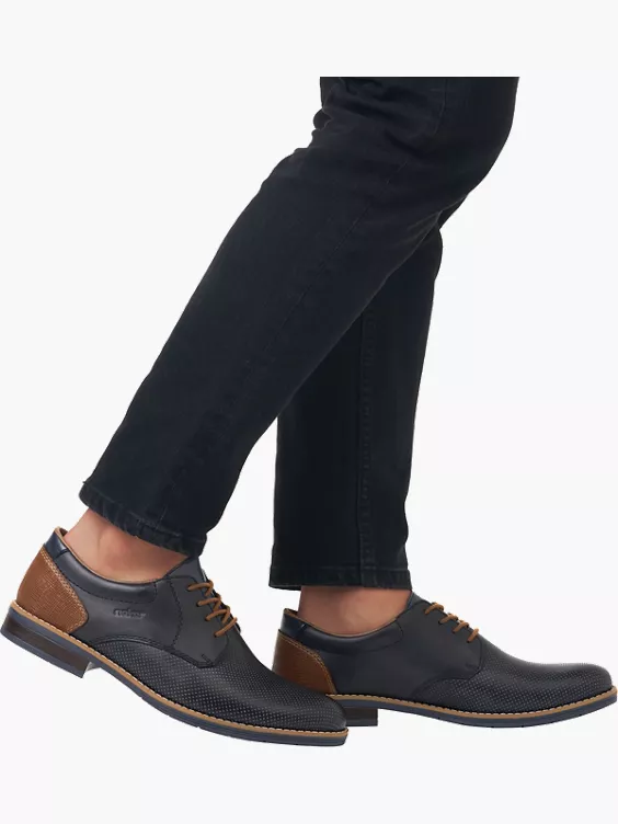 Rieker Herren Schnürschuhe