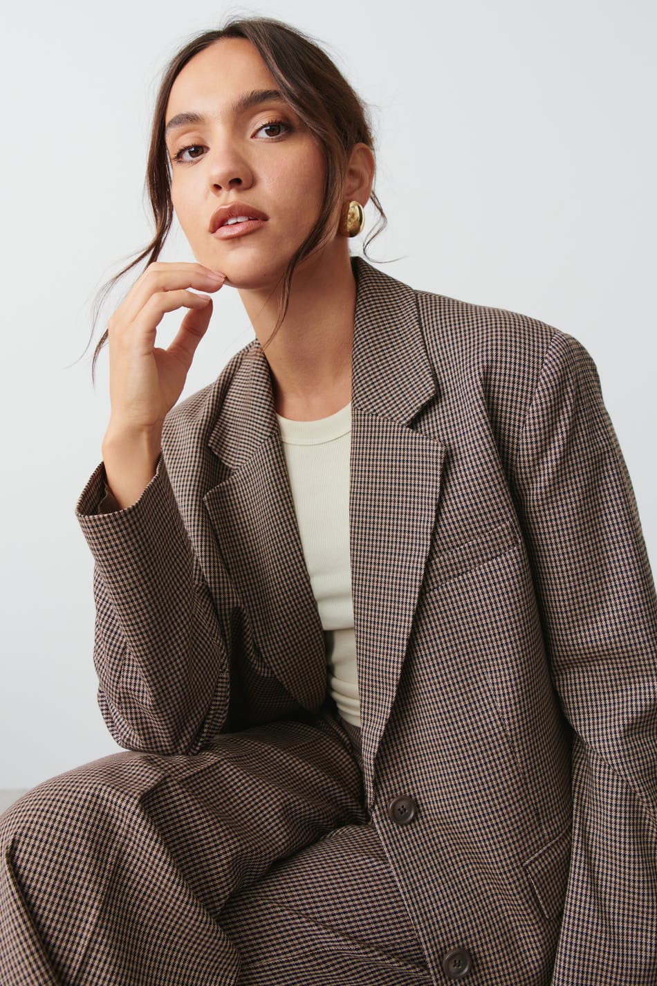 Oversized blazer