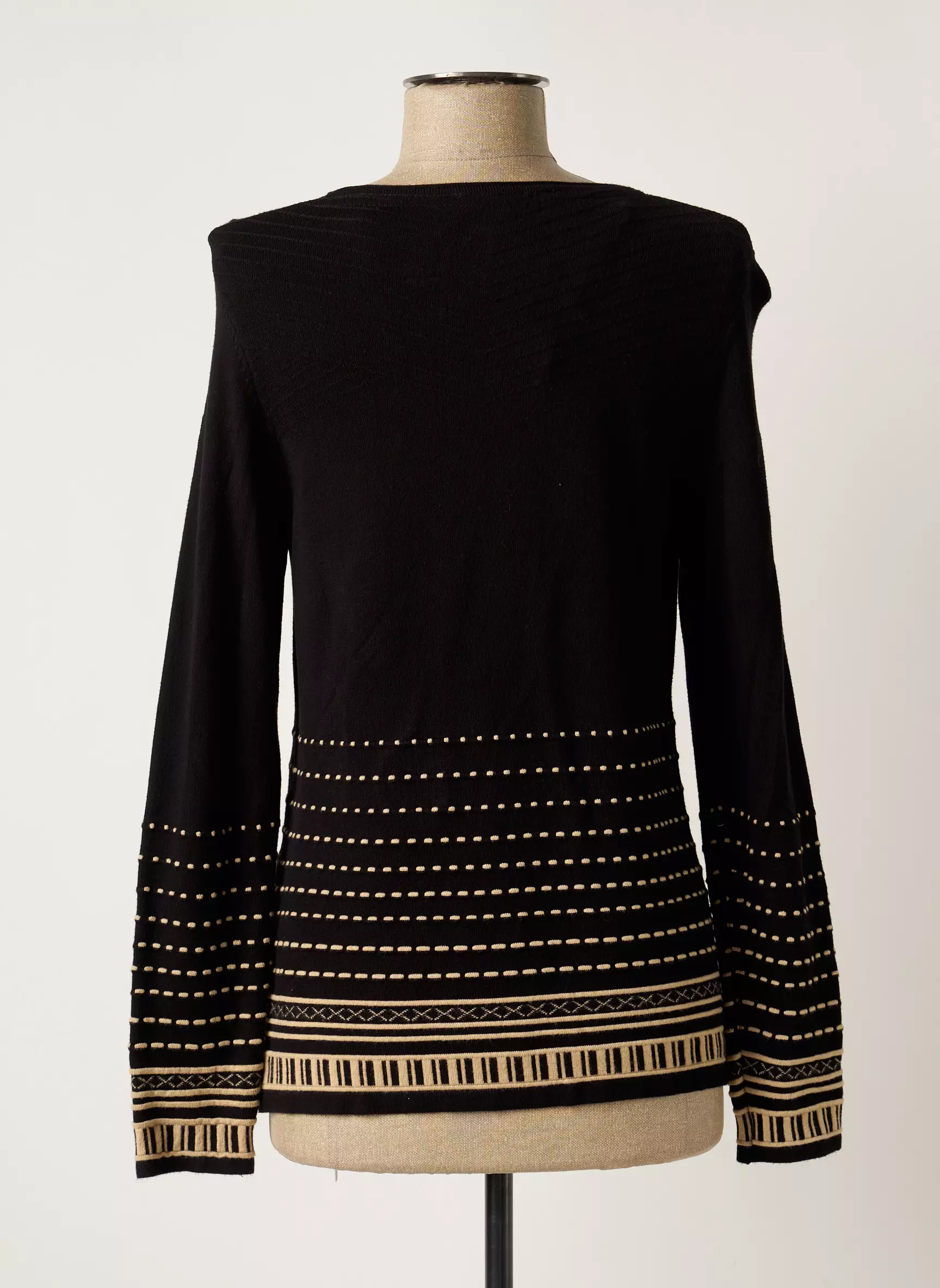 Christine Laure Pulls Femme couleur noir