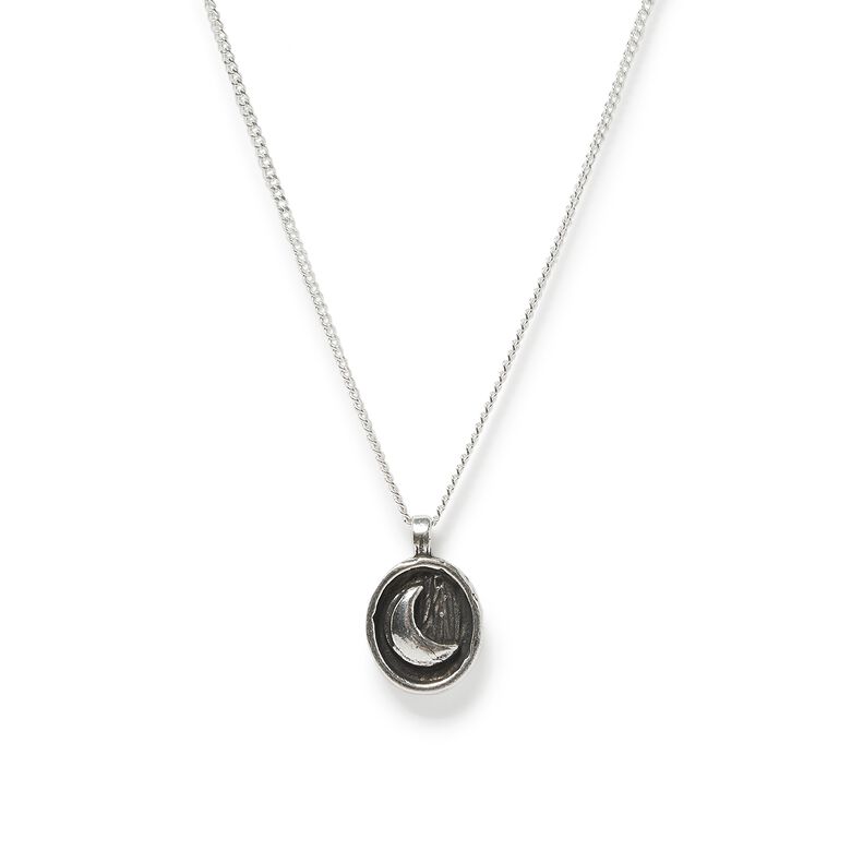 TwoJeys Day & Night Necklace Silver