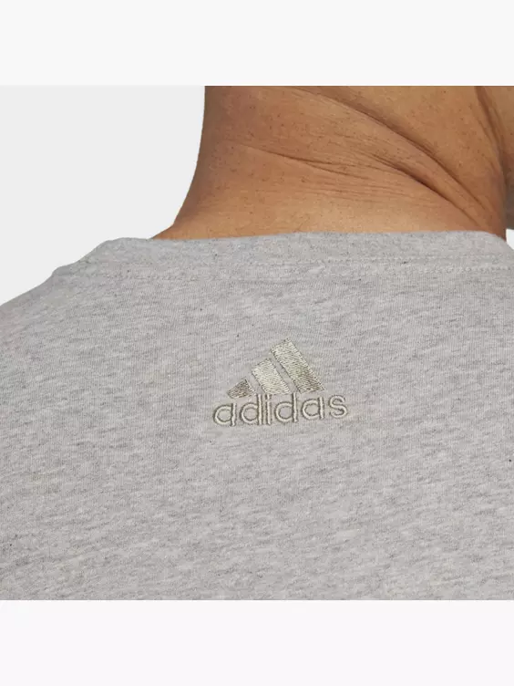 adidas Essentials Single Jersey Linear Embroidered Logo T-Shirt