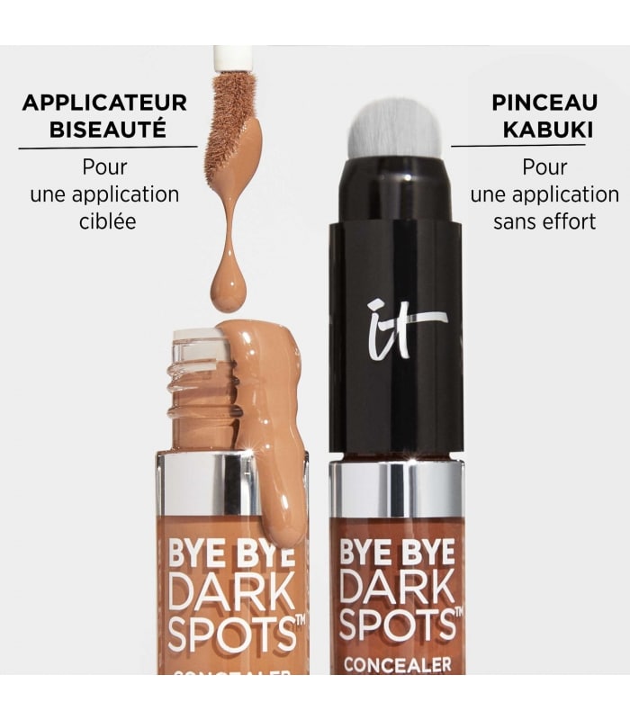 IT COSMETICS-BYE BYE DARKSPOTS CONCEALER-Correcteur de teint + sérum