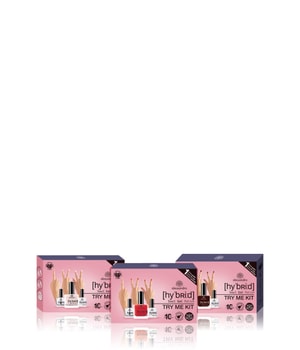 Alessandro Hybrid Lack Rouge Noir Nagellack-Set-1 Stk