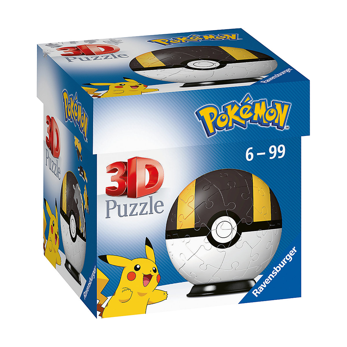 Puzzle 54 Teile- Pokémon Pokéballs - Hyperball