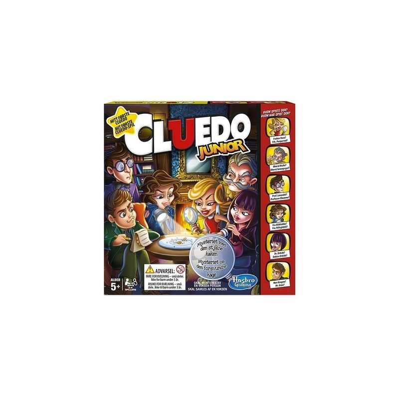 Cluedo Junior