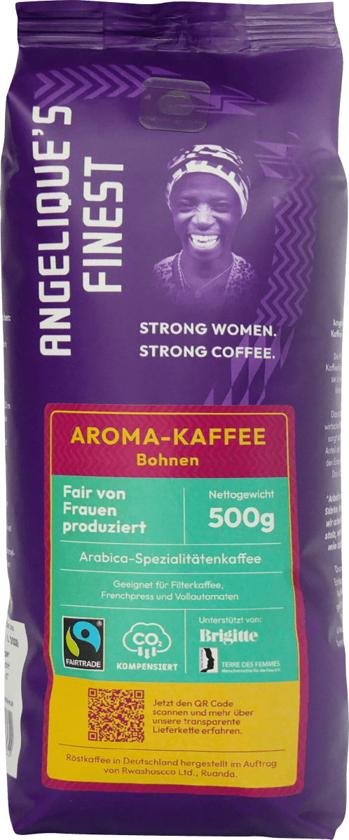 Kaffee, Aroma Kaffee ganze Bohne, 500 g