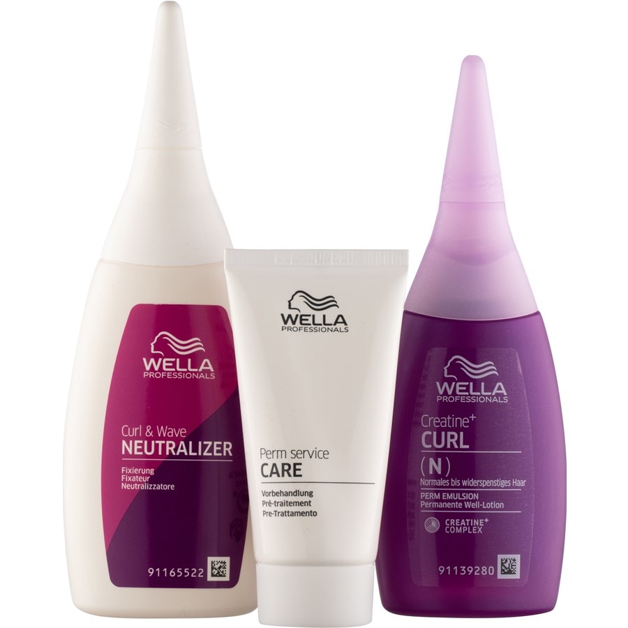Curl Set für eine Komplettanwendung