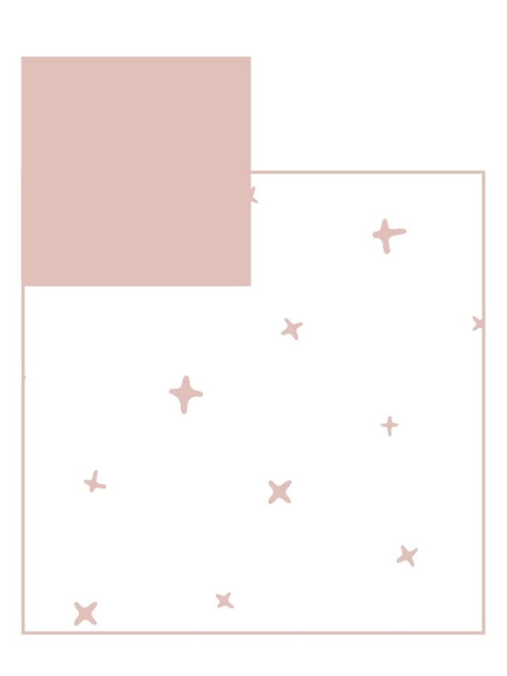 doomoo Stillkissen Relax Bezug  „Stars