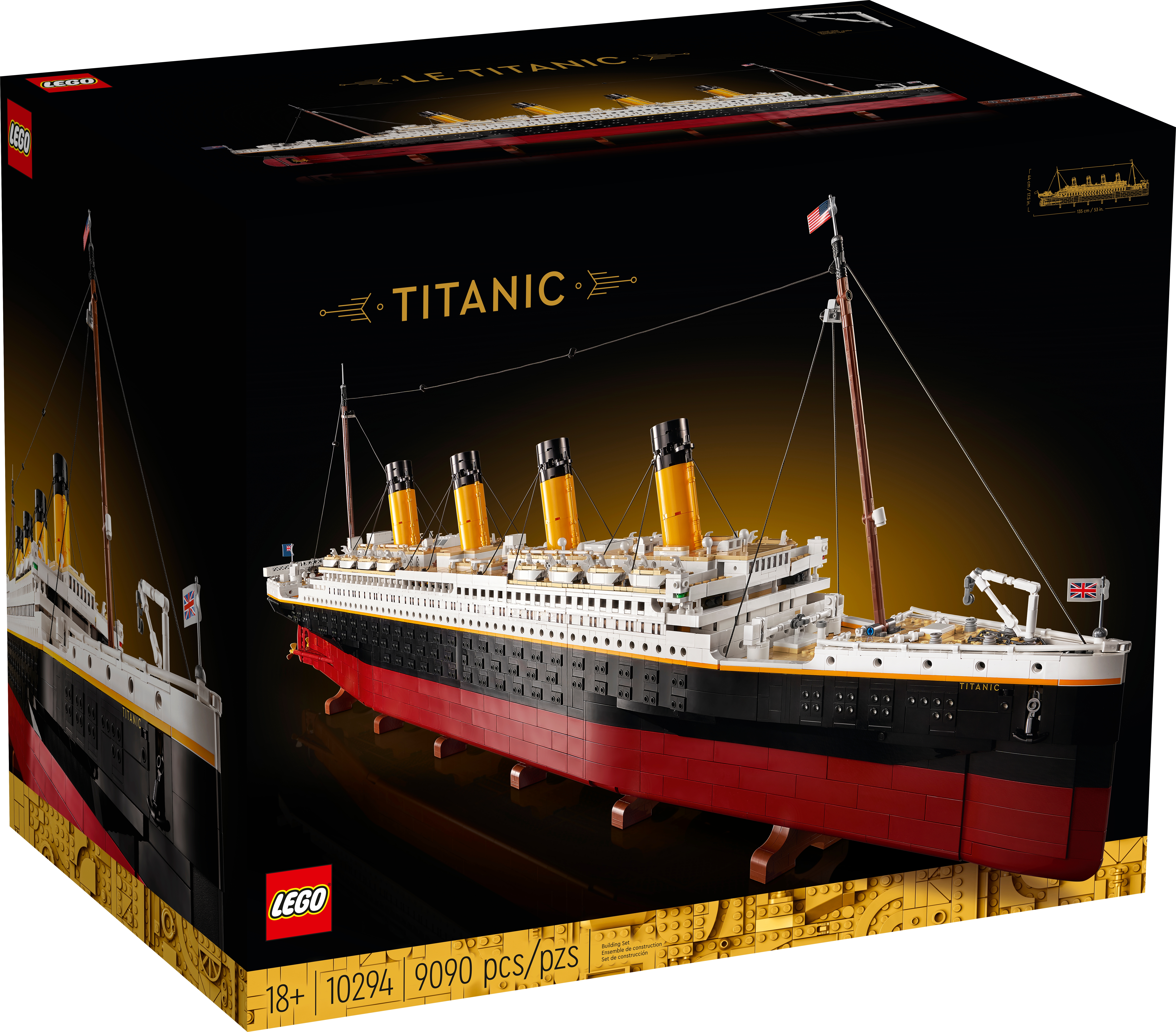 LEGO® Le Titanic 10294