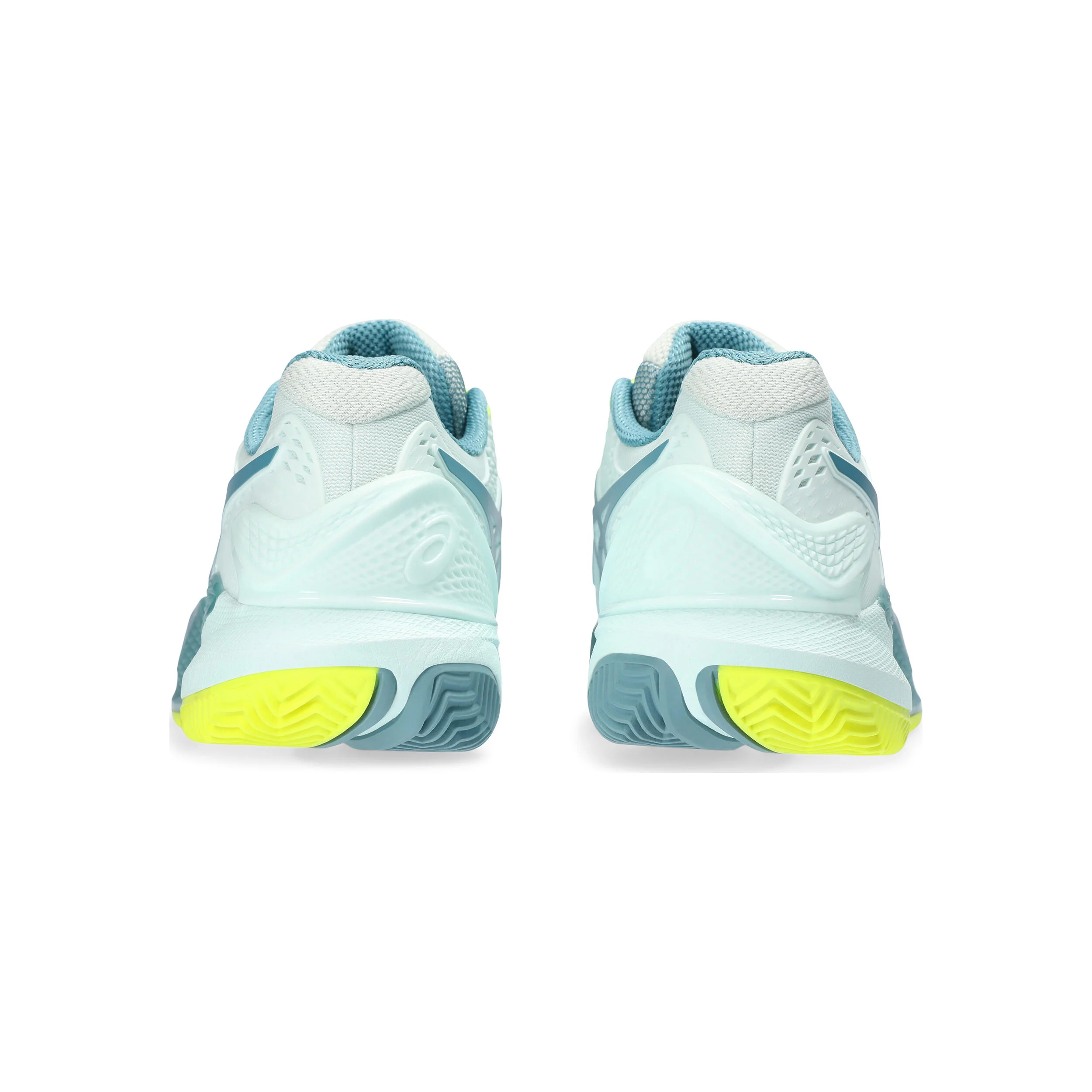 Gel-Resolution 9 Sandplatzschuh Damen - Mint, Petrol