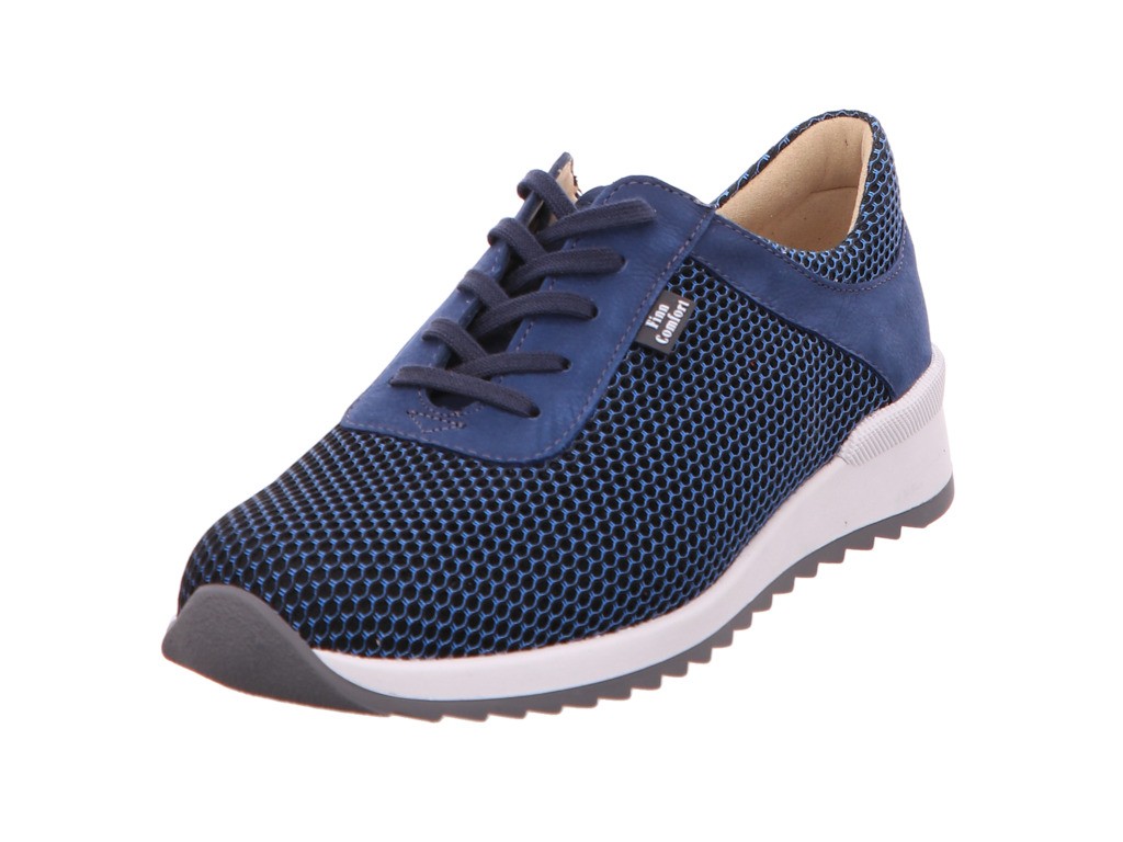 FINN COMFORT Komfort Schnürer blau CERRITOS