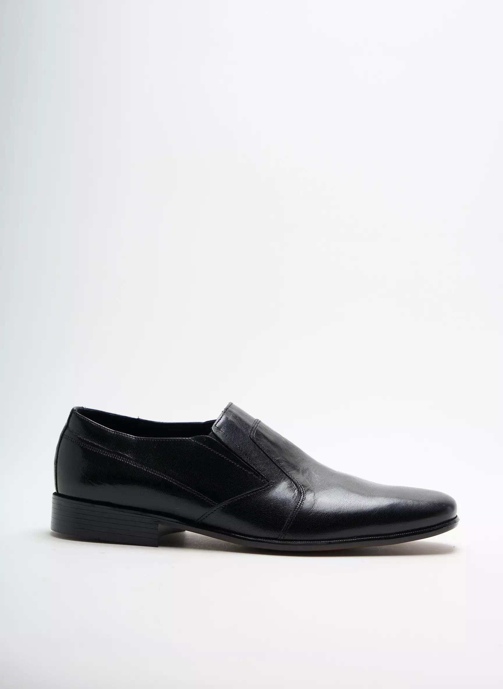 Attitude Masculine Mocassins Homme couleur noir