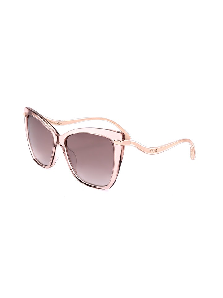Jimmy Choo Damen-Sonnenbrille in Rosa/ Pink günstig kaufen 57