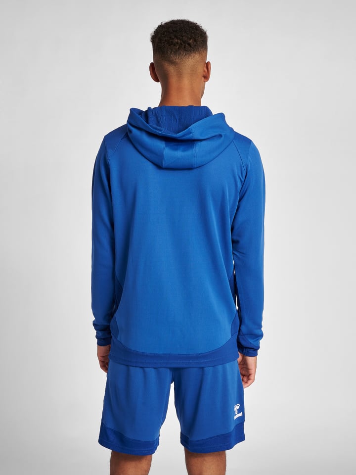 Hummel Hummel Verstellbare Taille Kapuzenpullover Hmllead Herren in TRUE BLUE günstig kaufen