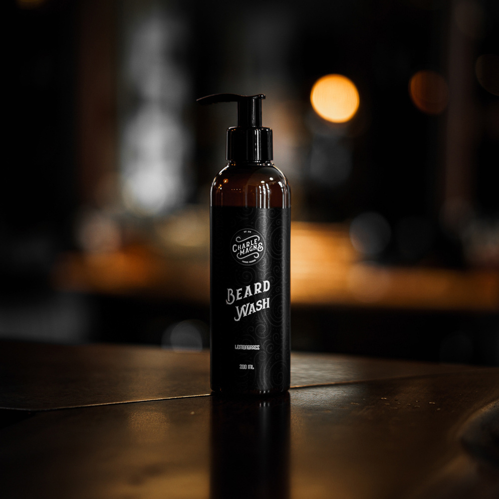 charlemagne Beard Wash Soins de la barbe