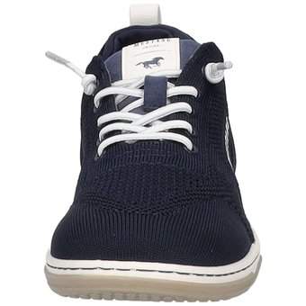 Mustang Slip On Sneaker in blau