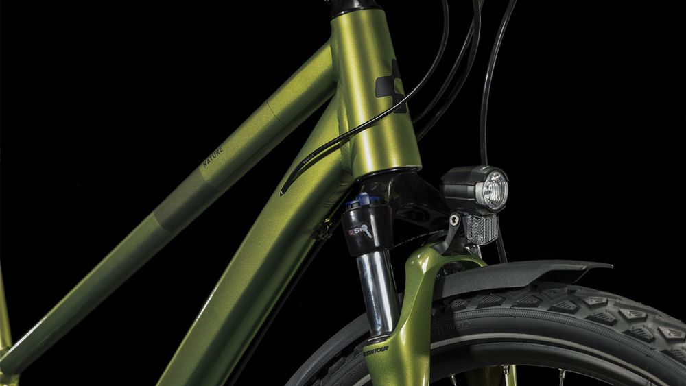 Cube Nature Allroad Lady shinymoss´n´black kaufen | Bike-Discount