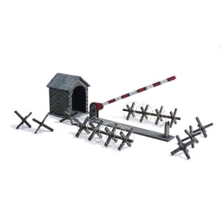 Checkpoint & Barrier Set (28mm)
