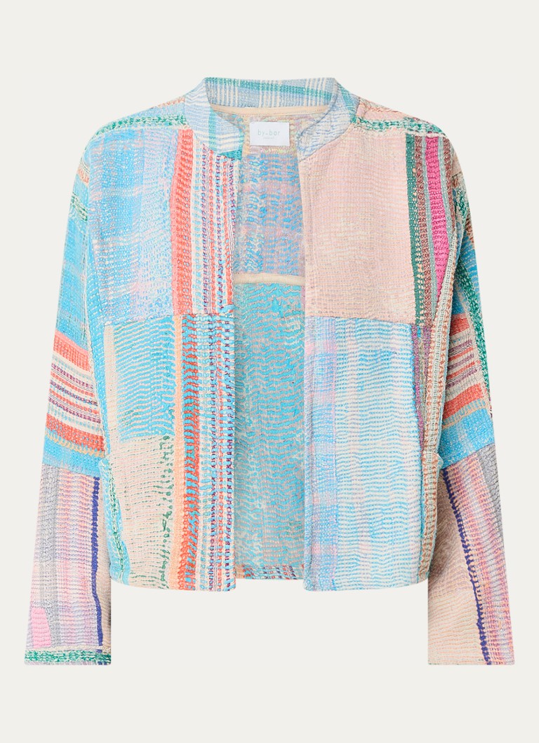 Chaqueta Blossom de by bar con textura