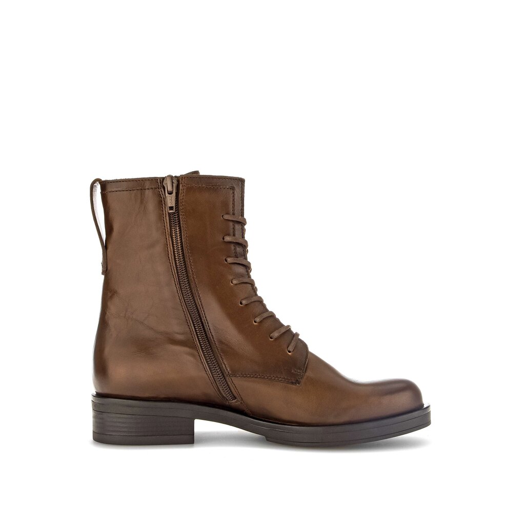 Gabor fashion Schnürstiefelette braun