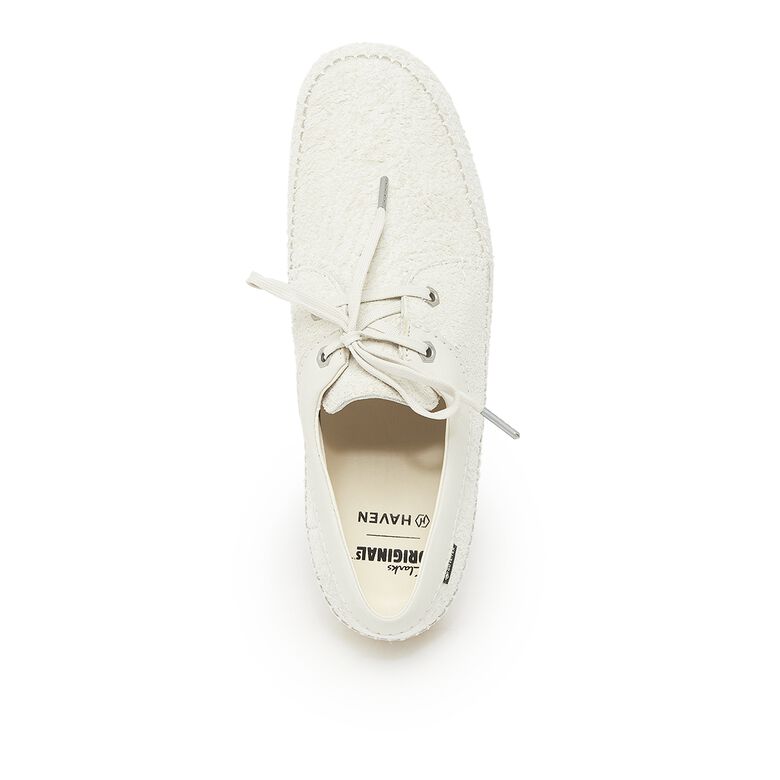 Clarks x Haven Weaver GTX white