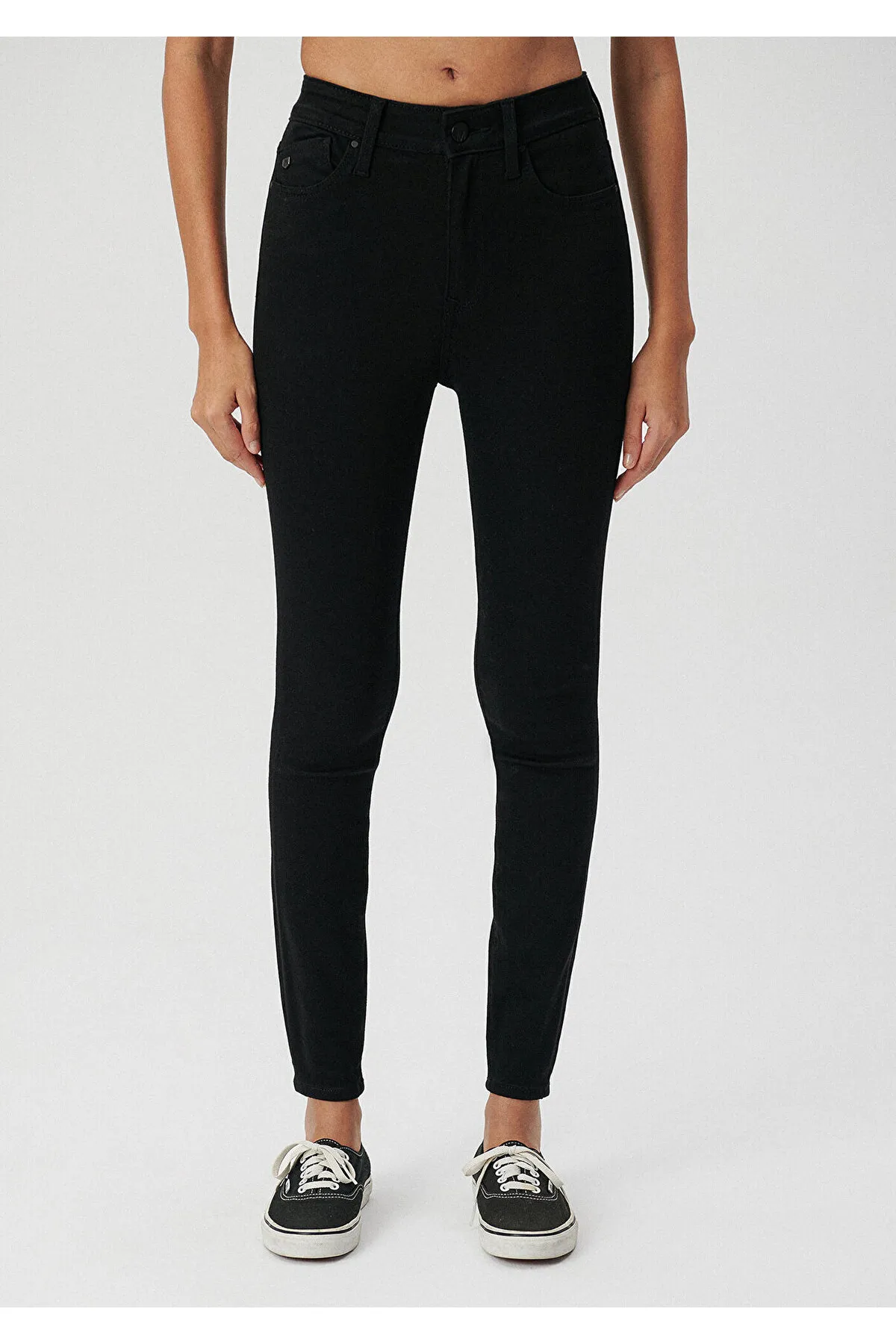 Mavi  A.c.a.i.p Jet Black Move Jean Hose 101065-31103