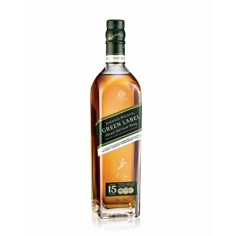 Johnnie Walker 15 Ans Green Label